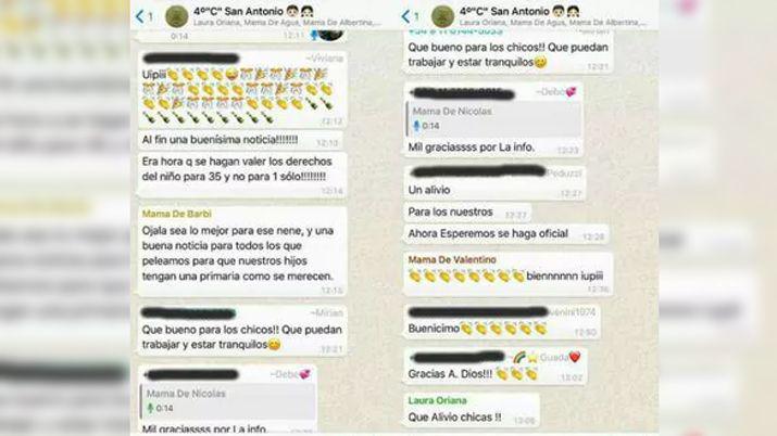 Habloacute una de las madres acusadas de discriminar a un nintildeo con Asperger