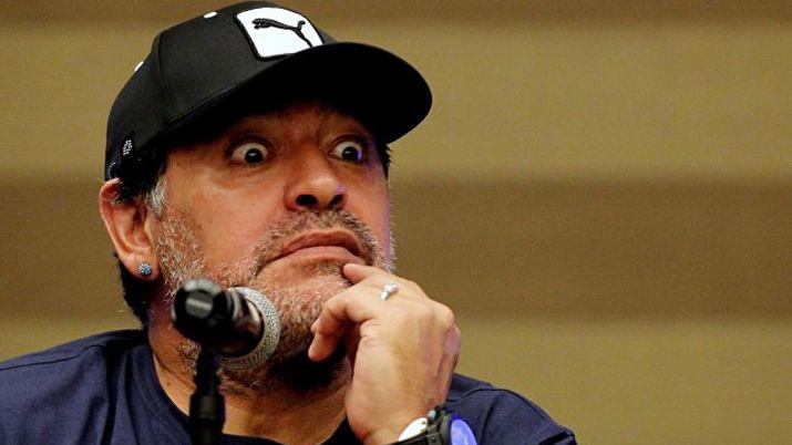 Maradona- Cuando veo la formacioacuten de Argentina me asusto