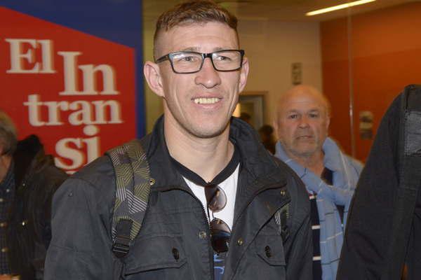 Llegoacute Pedro Santos el rival de Diacuteaz Gallardo