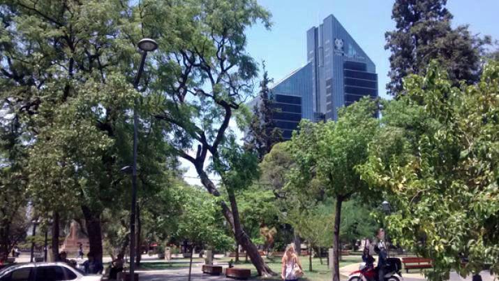Santiago vive un martes apacible con una maacutexima de 22 grados