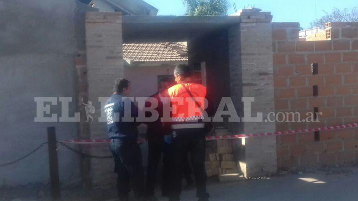 Investigan la muerte de un indigente en La Banda