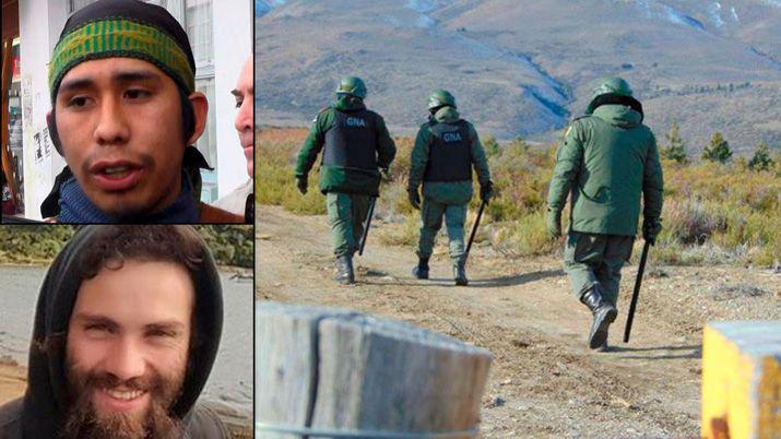 Un joven asegura haber visto que Gendarmeriacutea se llevoacute a Maldonado