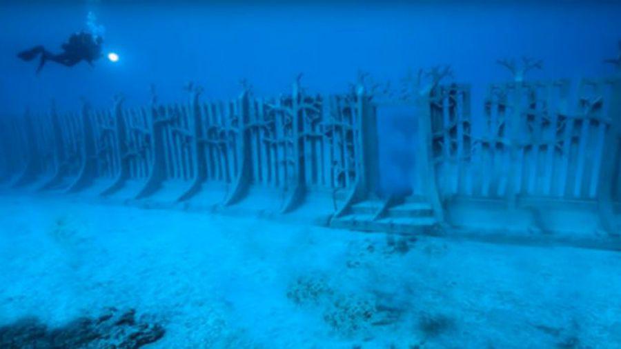 Descubren en Google Earth un impresionante muro submarino que rodea todo el planeta