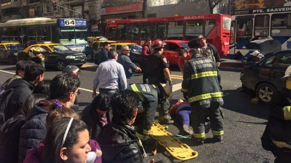 Murioacute tras desmayarse al volante y chocar de frente contra otro auto