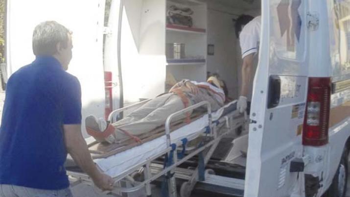 Por un descuido se hirió de un escopetazo