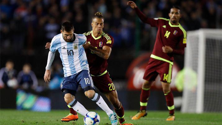 De otro planeta- miraacute el cantildeo que metioacute Messi