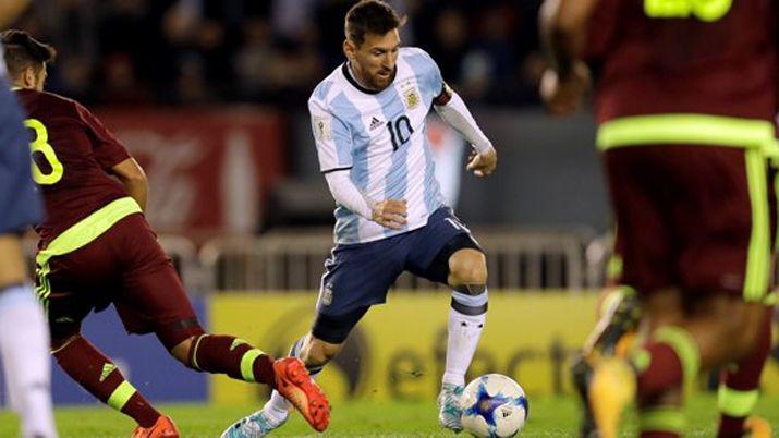 Argentina empatoacute con Venezuela y sigue en zona de repechaje