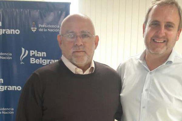 El titular del plan Belgrano Carlos Vignolo reunioacute a los coordinadores del NOA