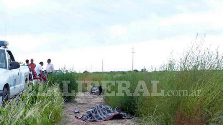 Santafecino muere aplastado por tractor en Las Tacantildeitas