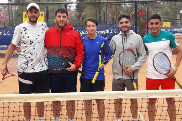Arranca el torneo de Primera categoriacutea en el Lawn Tennis