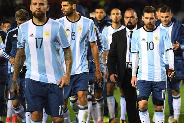 Argentina y otro empate que complica  