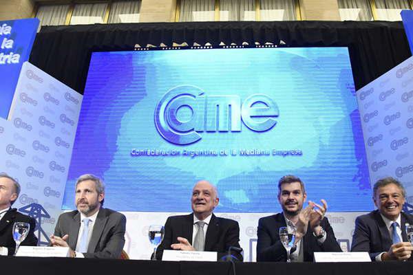 Pentildea resaltoacute el desafiacuteo de acompantildear a los sectores que maacutes ayuda necesitan