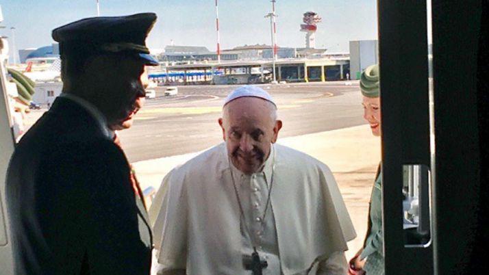 Papa Francisco- Es un viaje para ayudar a Colombia en su camino de paz