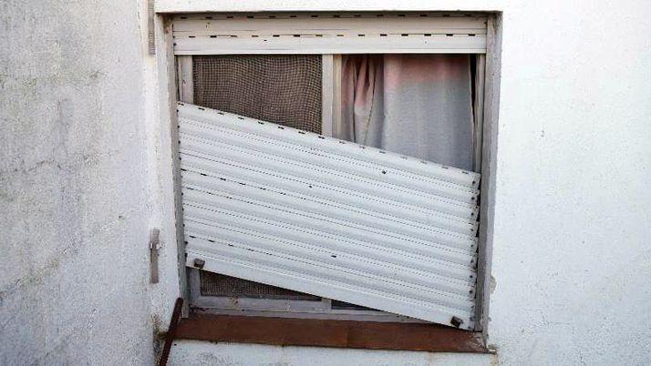 Violentaron una ventana y robaron un televisor