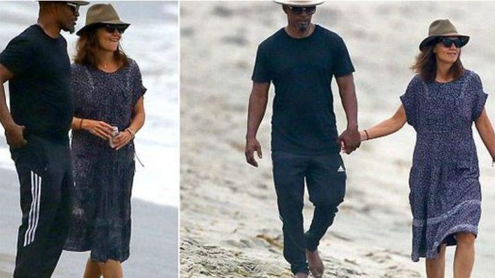 Las fotos que confirman la Icardeada de Jamie Foxx a Tom Cruise con Katie Holmes