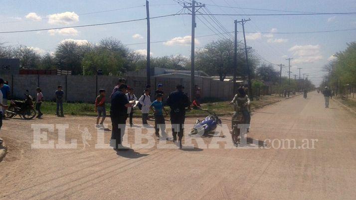 Una menor de 13 antildeos resultoacute herida al chocar con una camioneta