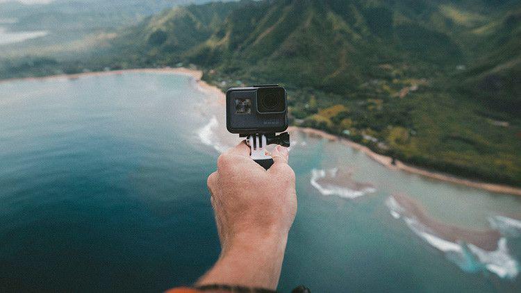 Las selfies arriesgadas de un piloto iquestMontaje o Realidad
