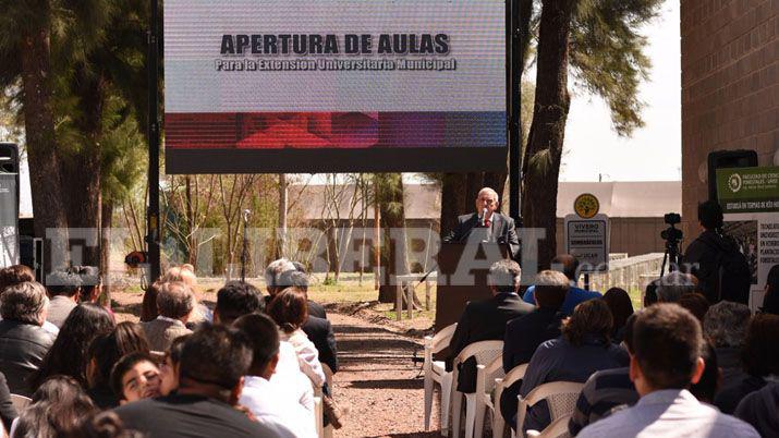 Las Termas- inauguraron la Extensión Áulica Universitaria Municipal 