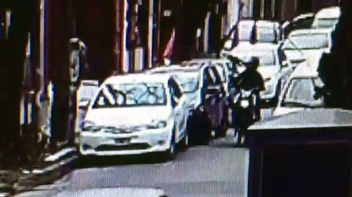 VIDEO Una dirigente sindical fue atacada a balazos