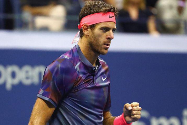 Del Potro consiguió un triunfo histórico ante Federer