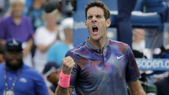 Delpo hace historia- vencioacute a Federer y es semifinalista