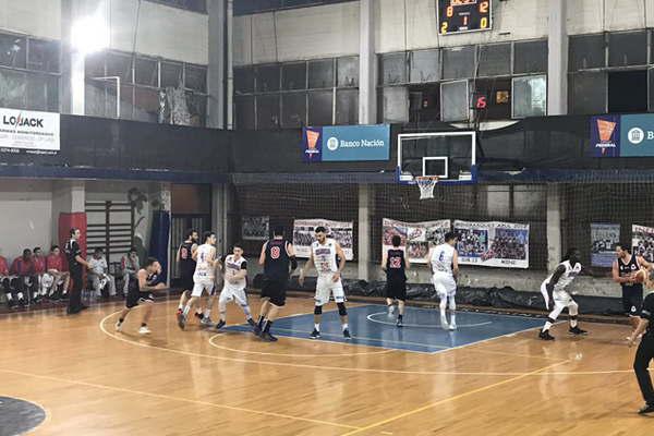 Quimsa volvioacute a festejar en Baires  