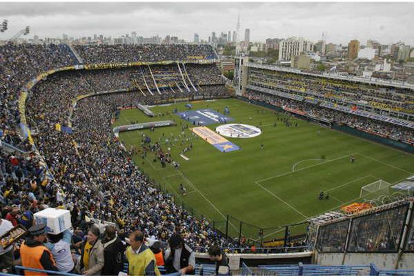 Un contrato impide a la seleccioacuten jugar en la Bombonera