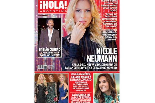 Lejos de Cubero y cerca de Moyano Nicole habla en iexclHOLA Argentina