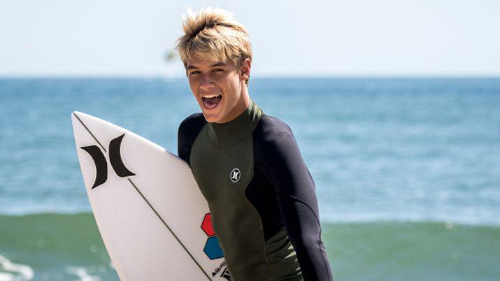 Zander Venezia joven promesa del surf murioacute por el huracaacuten Irma