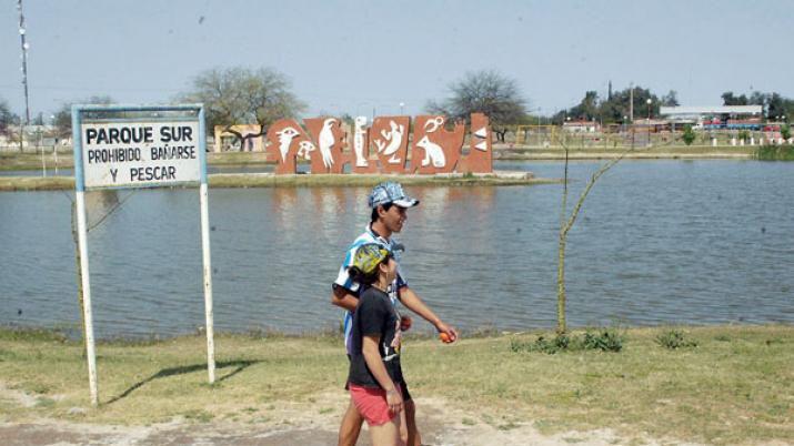 Robaron dos mesadas de maacutermol de bantildeos en el Parque Sur