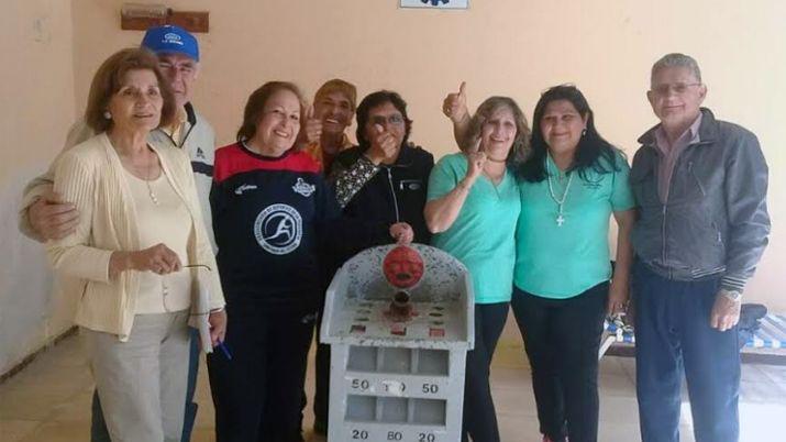 Jubilados de Antildeatuya clasificaron en los Juegos Deportivos Provinciales