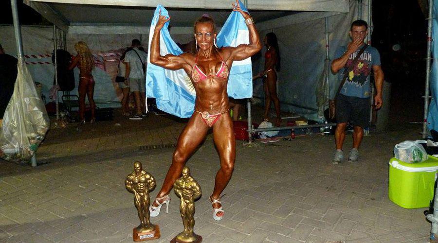 Una de las víctimas era bicampeona mundial de fisicoculturismo