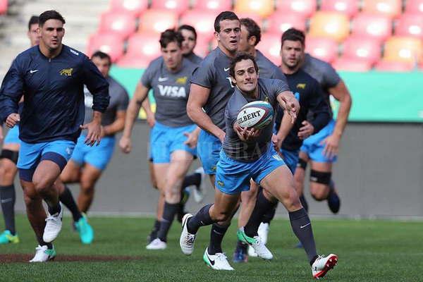 Los Pumas van por la hazantildea ante Nueva Zelanda