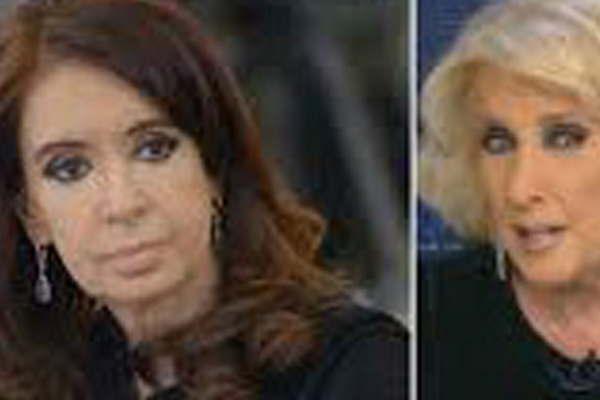 A Nacho le gustariacutea que Mirtha entreviste a Cristina  