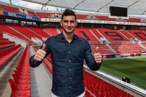 River Plate disparoacute contra Leverkusen 