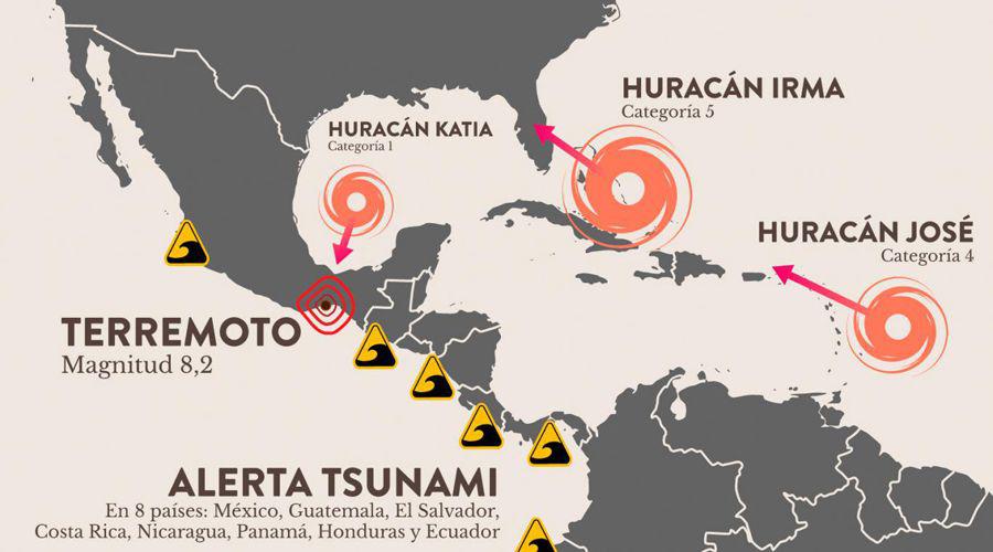 EN VIVO- seguiacute el paso del Huracaacuten Irma