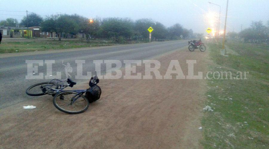 Antildeatuya- mujer grave tras ser embestida por una moto