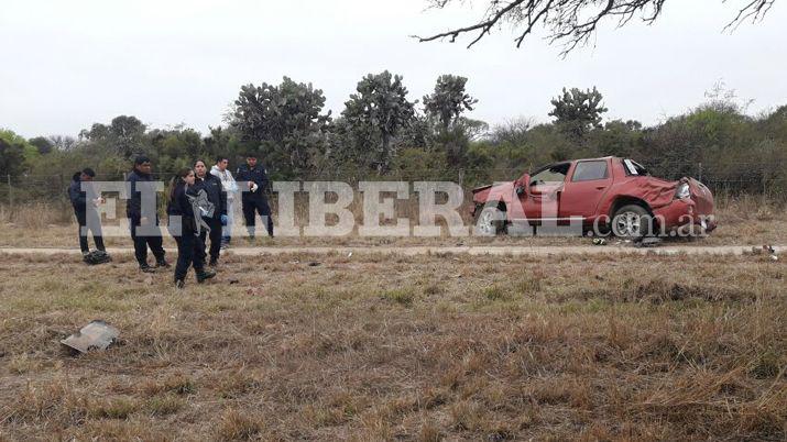 Vuelco en la ruta 9 dejoacute un muerto y un herido grave