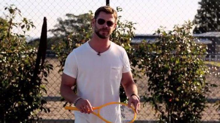 Desopilante mensaje de Thor para Del Potro por su martillo