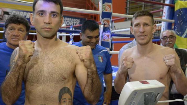 Díaz Gallardo defiende su título ante el brasileño Felipe Santos Pedroso