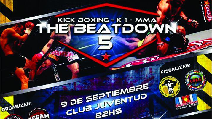 Invitan a una velada internacional de MMA en Juventud