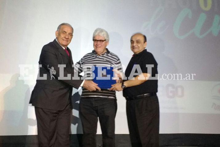 Brillo en el Festival Nacional de Cine Premios Termas de Río Hondo