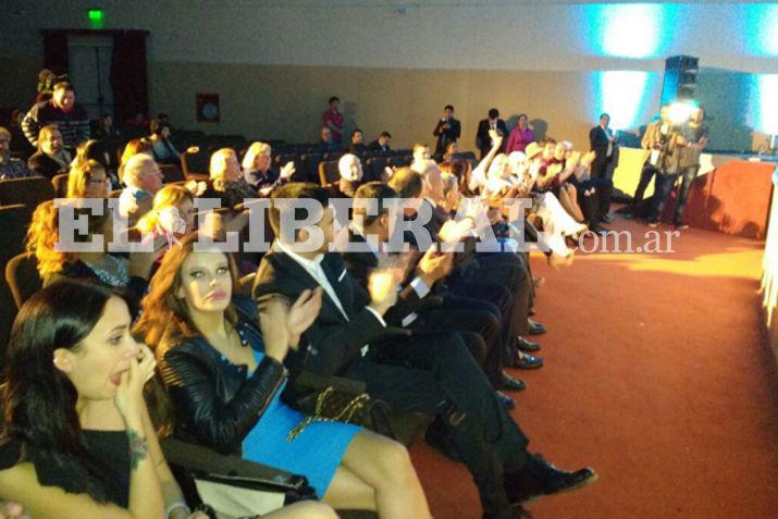 Brillo en el Festival Nacional de Cine Premios Termas de Río Hondo