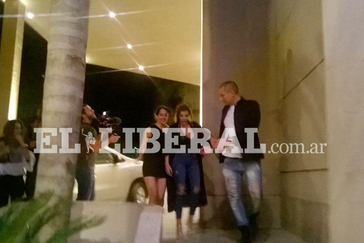 Charlotte Caniggia filma su reality en el Hotel Amerian Carlos V