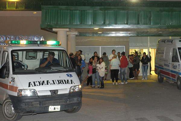 Tras varios días internado recibió el alta médica