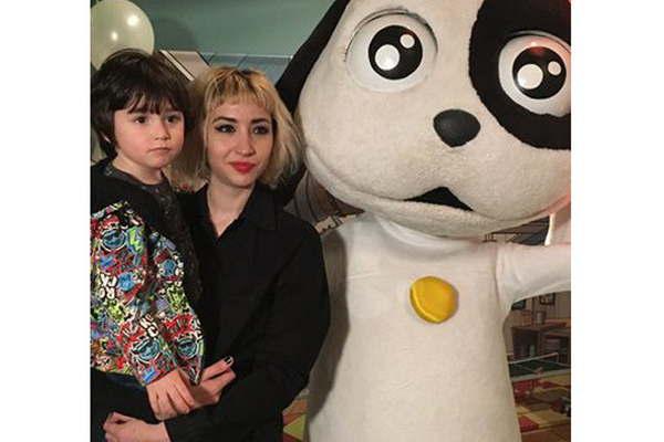 Sofiacutea Gala y su hijo Dante unidos por la pantalla grande  