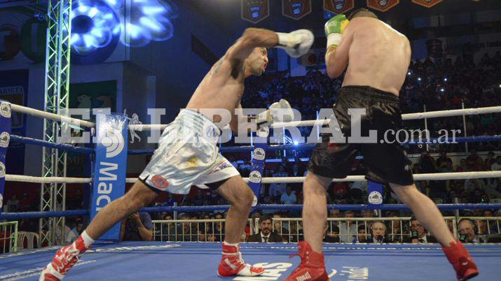 Las mejores fotos de la velada boxiacutestica