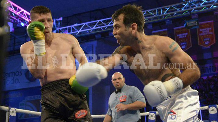 Las mejores fotos de la velada boxiacutestica