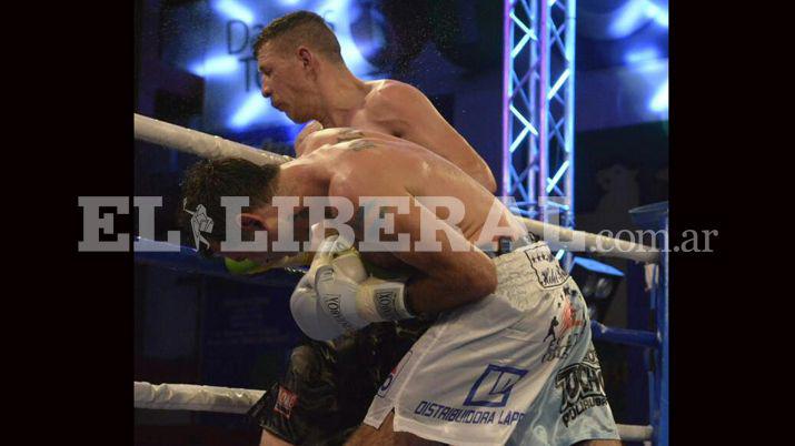 Las mejores fotos de la velada boxiacutestica