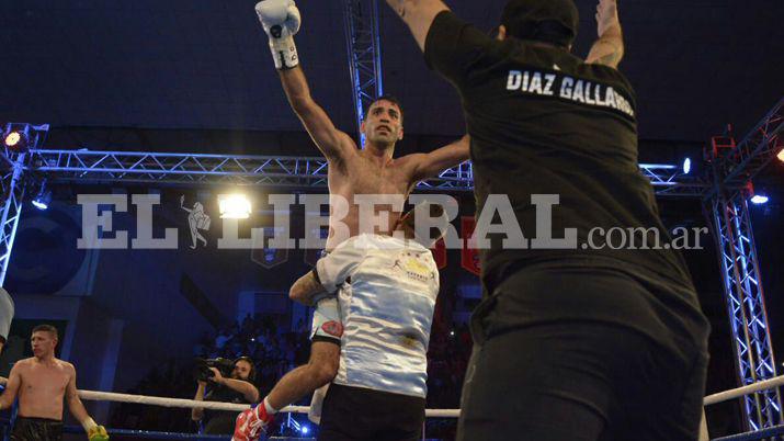 Las mejores fotos de la velada boxiacutestica